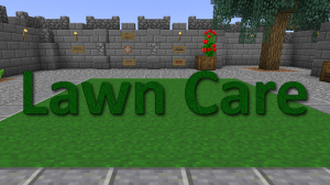 Unduh Lawn Care untuk Minecraft 1.8.8